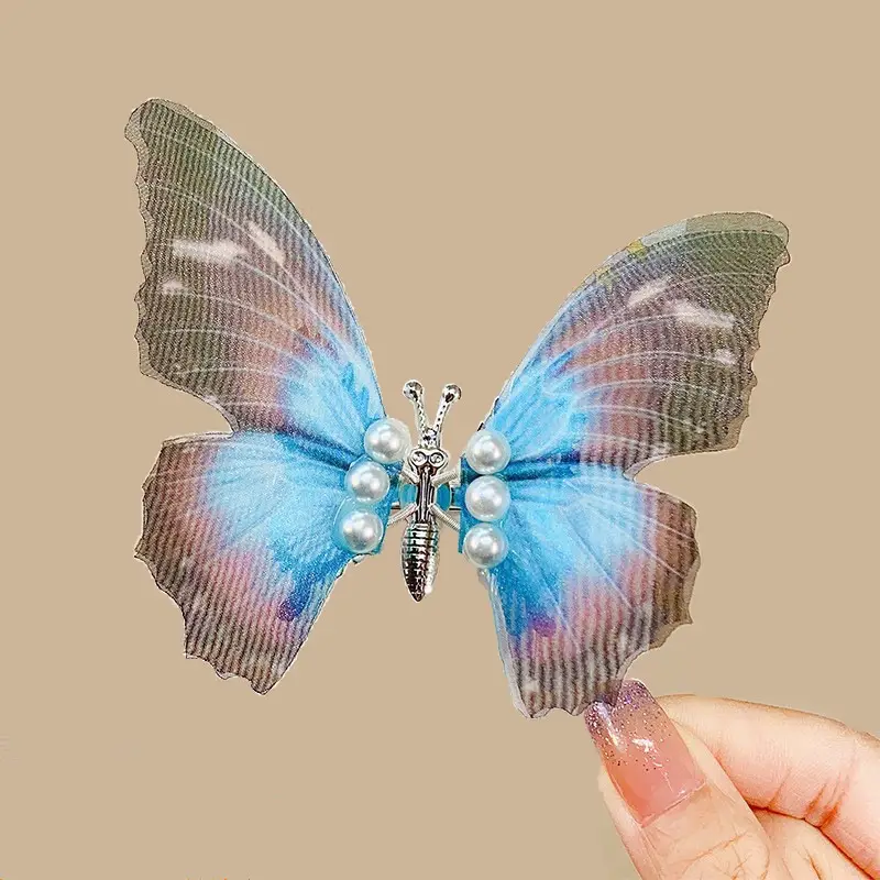 Smart Butterfly Hairpin for Girls Antique Design