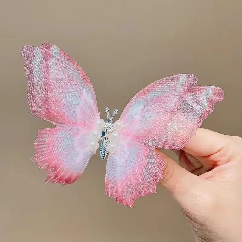 Smart Butterfly Hairpin for Girls Antique Design