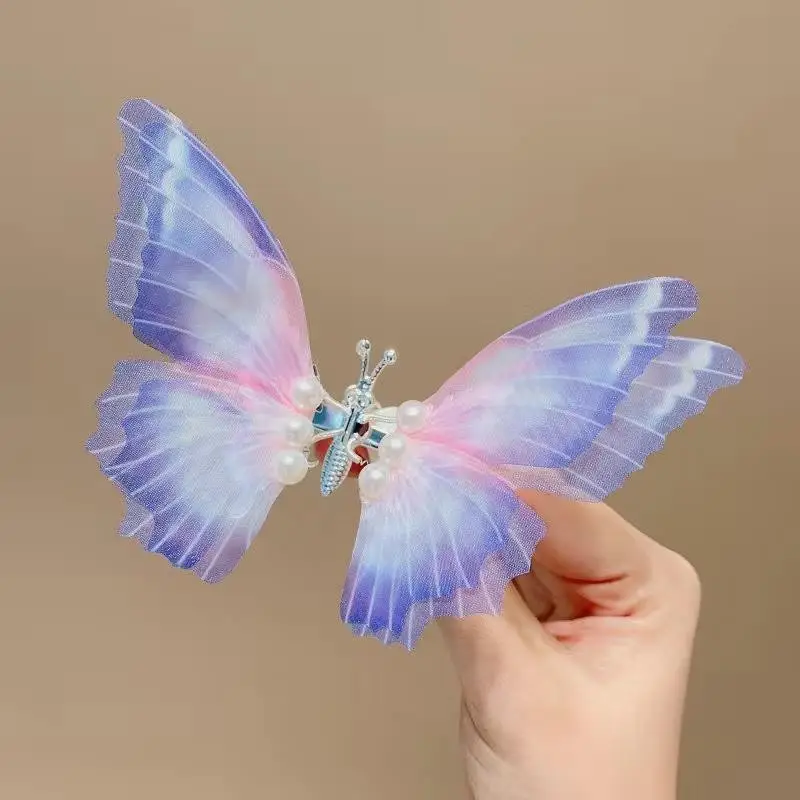 Smart Butterfly Hairpin for Girls Antique Design