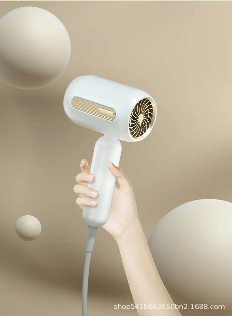 New Student Hair Dryer Blue Light Quick Dry Portable — feature 14