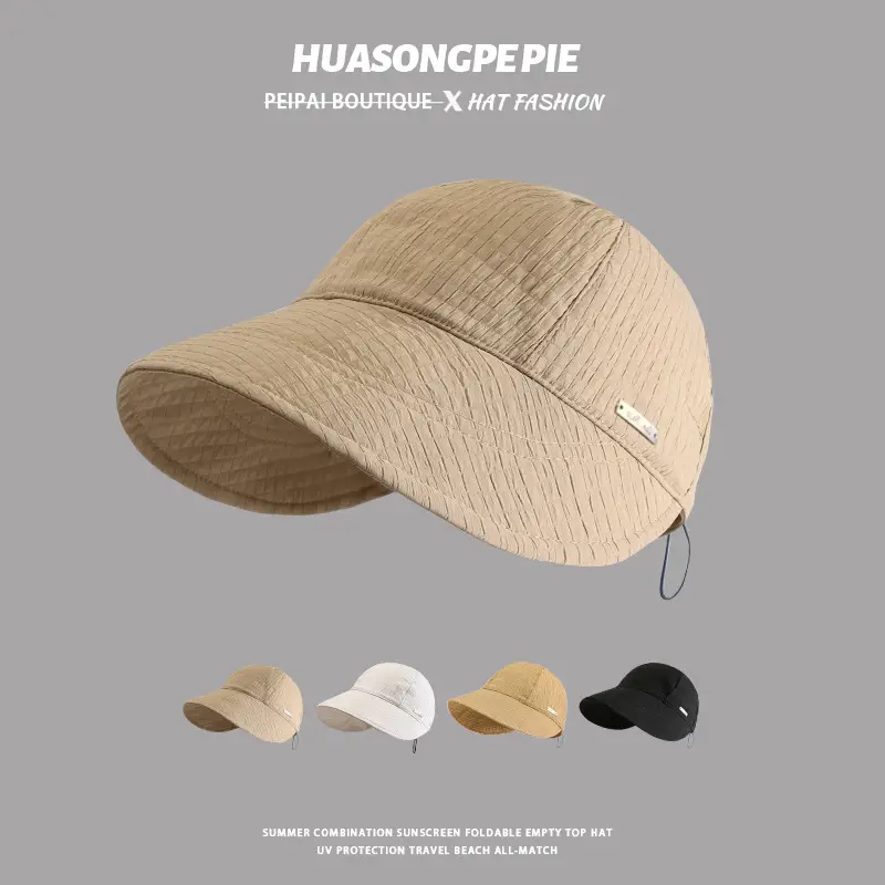 Women Sunscreen Hat Adjustable Showface Fisherman Hat - Image 5
