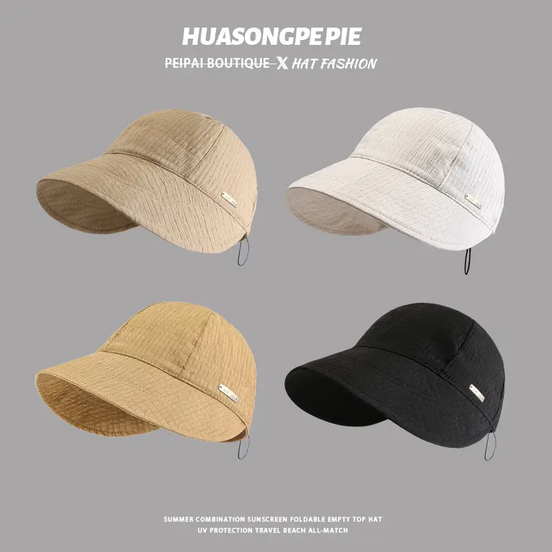 Women Sunscreen Hat Adjustable Showface Fisherman Hat - Image 6
