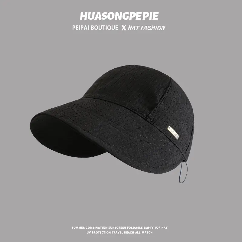 Women Sunscreen Hat Adjustable Showface Fisherman Hat — feature 6