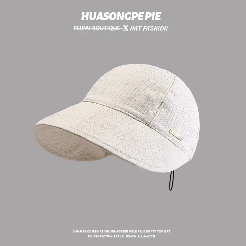 Women Sunscreen Hat Adjustable Showface Fisherman Hat — feature 8