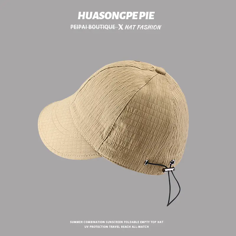 Women Sunscreen Hat Adjustable Showface Fisherman Hat — feature 9