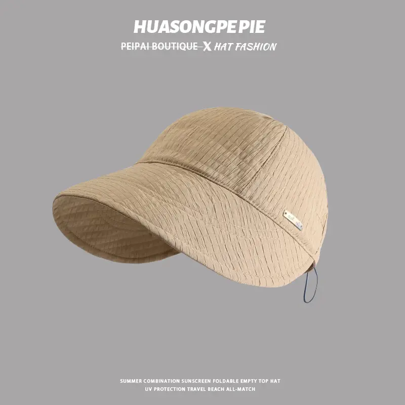 Women Sunscreen Hat Adjustable Showface Fisherman Hat - Image 3