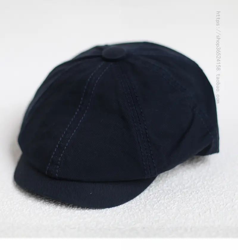 Japanese Style Women's Beanie Cap Tan Spring Summer - Image 6
