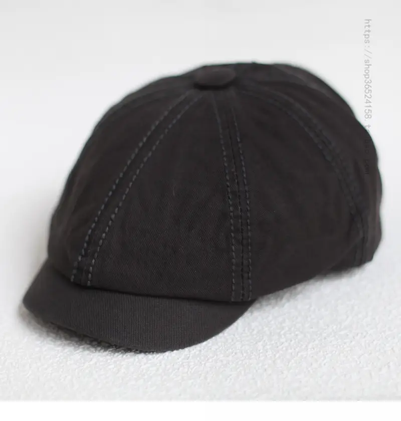 Japanese Style Women's Beanie Cap Tan Spring Summer - Image 7
