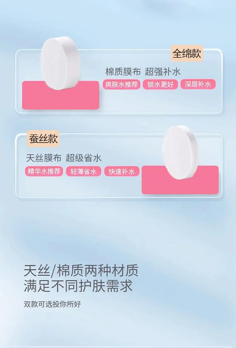 Silk Compression Mask 500g Disposable Spa Use — feature 2