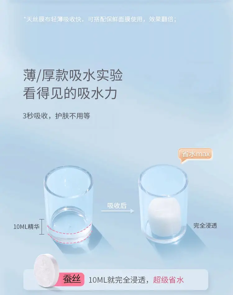 Silk Compression Mask 500g Disposable Spa Use — feature 4