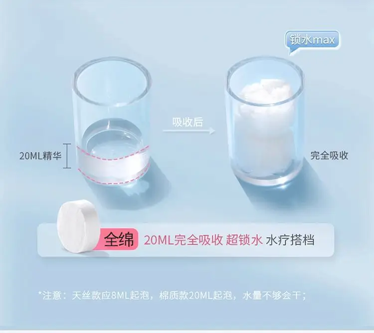 Silk Compression Mask 500g Disposable Spa Use — feature 5