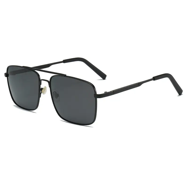 Men Polarized UV400 Sunglasses Gold Black