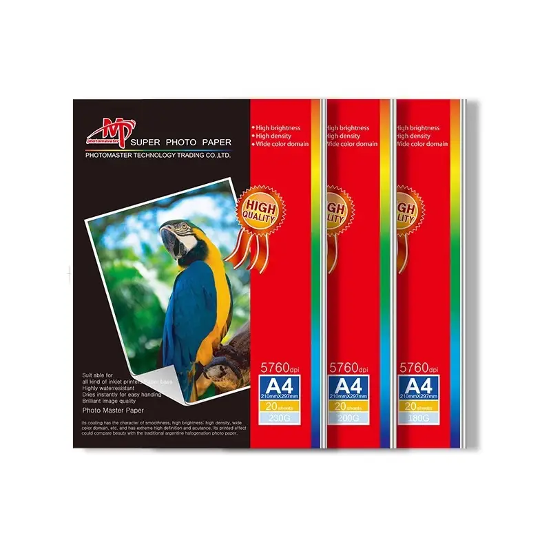 Photo paper 5 inch 6 inch 7 inch 10 inch inkjet printing photo paper A3A 4 180g 200g 230 high-gloss photo paper - Image 16