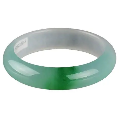 Floating Green Jade Bracelet for Men Women - Image 8