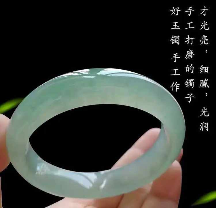 Light Green Quartz Jade Bracelet for Women — feature 5