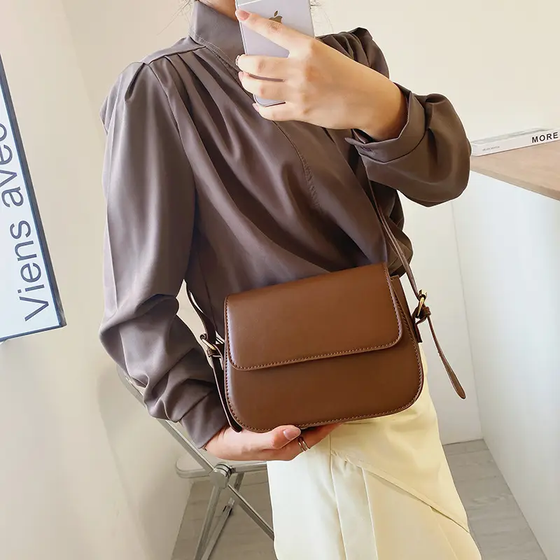 Black Crossbody Bag for Women 2024 Spring - Image 6