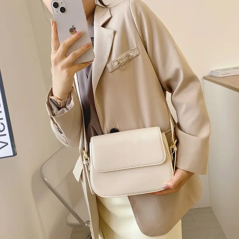 Black Crossbody Bag for Women 2024 Spring - Image 7