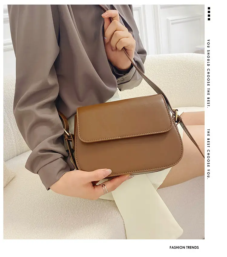 Black Crossbody Bag for Women 2024 Spring — feature 1