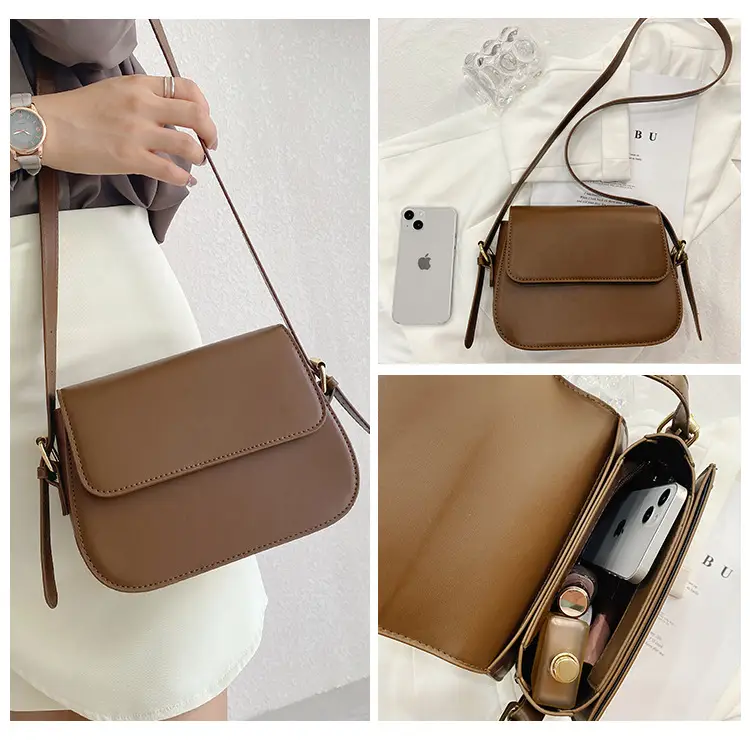 Black Crossbody Bag for Women 2024 Spring — feature 10