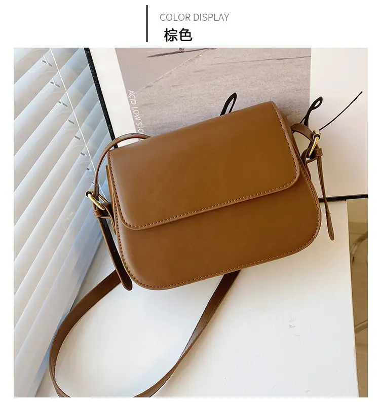 Black Crossbody Bag for Women 2024 Spring — feature 13