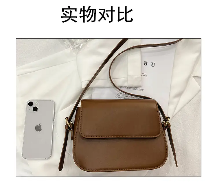 Black Crossbody Bag for Women 2024 Spring — feature 15