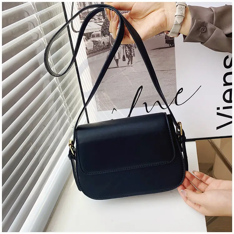 Black Crossbody Bag for Women 2024 Spring — feature 17