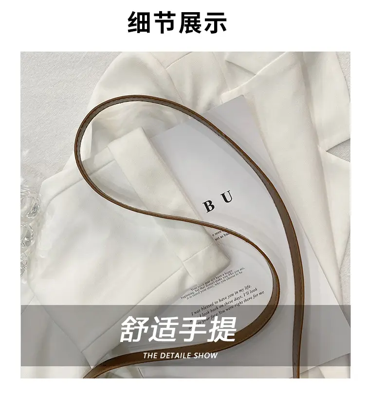 Black Crossbody Bag for Women 2024 Spring — feature 4
