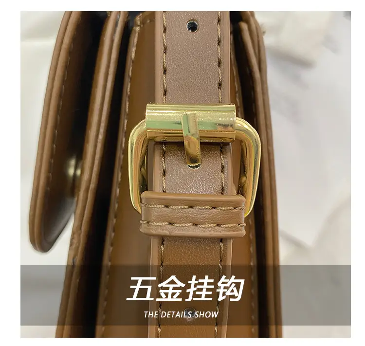 Black Crossbody Bag for Women 2024 Spring — feature 5