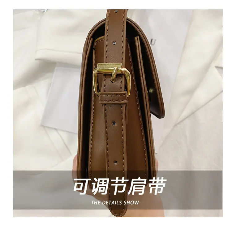 Black Crossbody Bag for Women 2024 Spring — feature 7