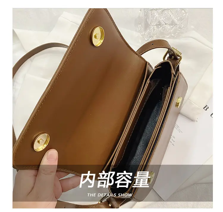 Black Crossbody Bag for Women 2024 Spring — feature 8
