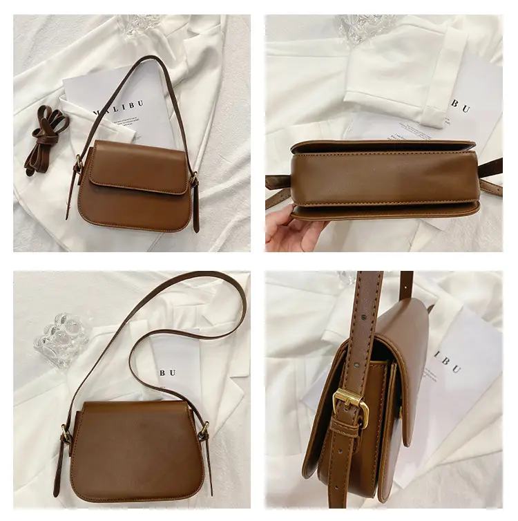 Black Crossbody Bag for Women 2024 Spring — feature 9