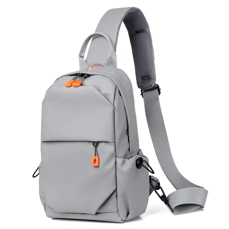 Men's Black Crossbody Shoulder Bag Small Fashionable - Image 6