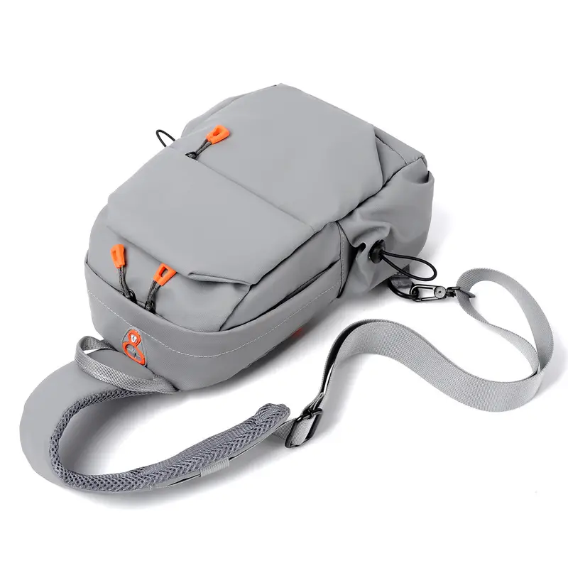 Men's Black Crossbody Shoulder Bag Small Fashionable - Image 7