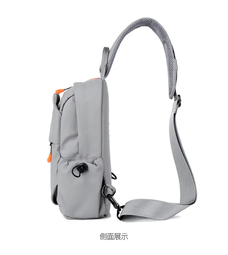 Men's Black Crossbody Shoulder Bag Small Fashionable — feature 32