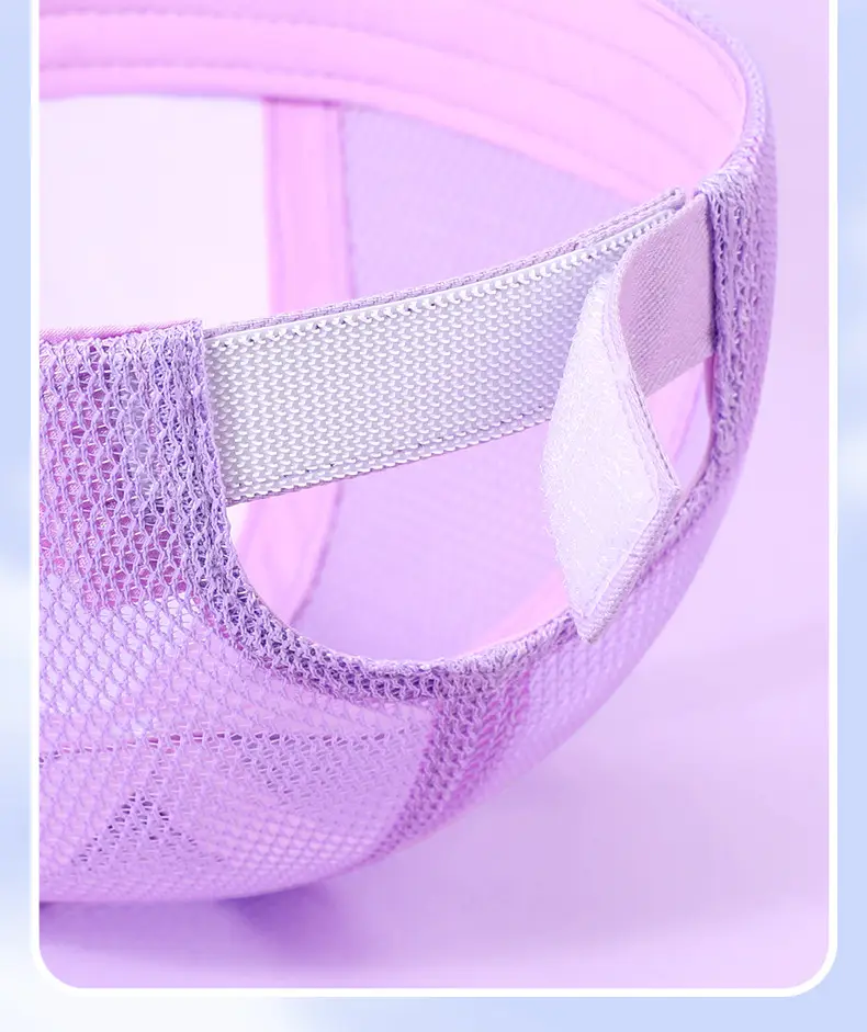 Children's Purple Hats with Cute Design — feature 10