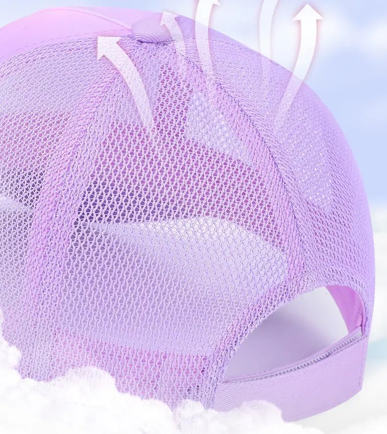 Children's Purple Hats with Cute Design — feature 12
