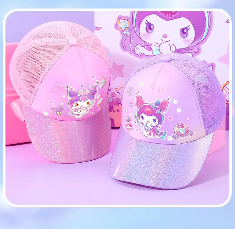 Children's Purple Hats with Cute Design — feature 16