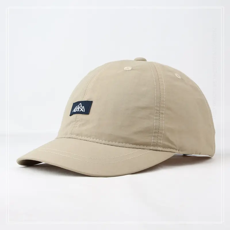 Korean Style Black Baseball Cap for Men Women