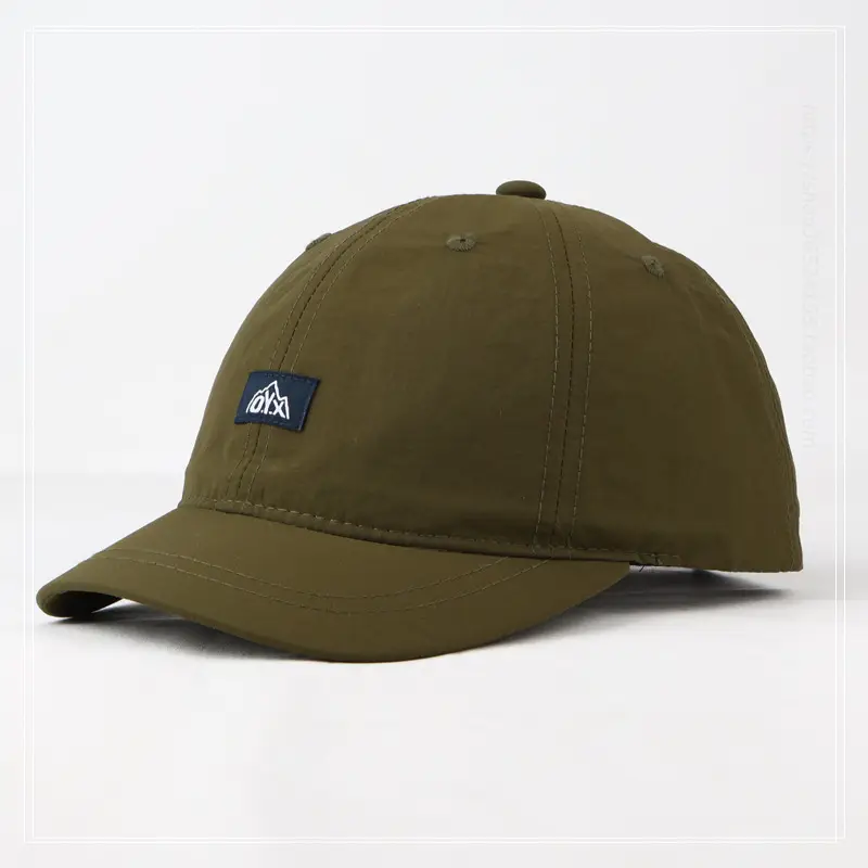 Korean Style Black Baseball Cap for Men Women — feature 10