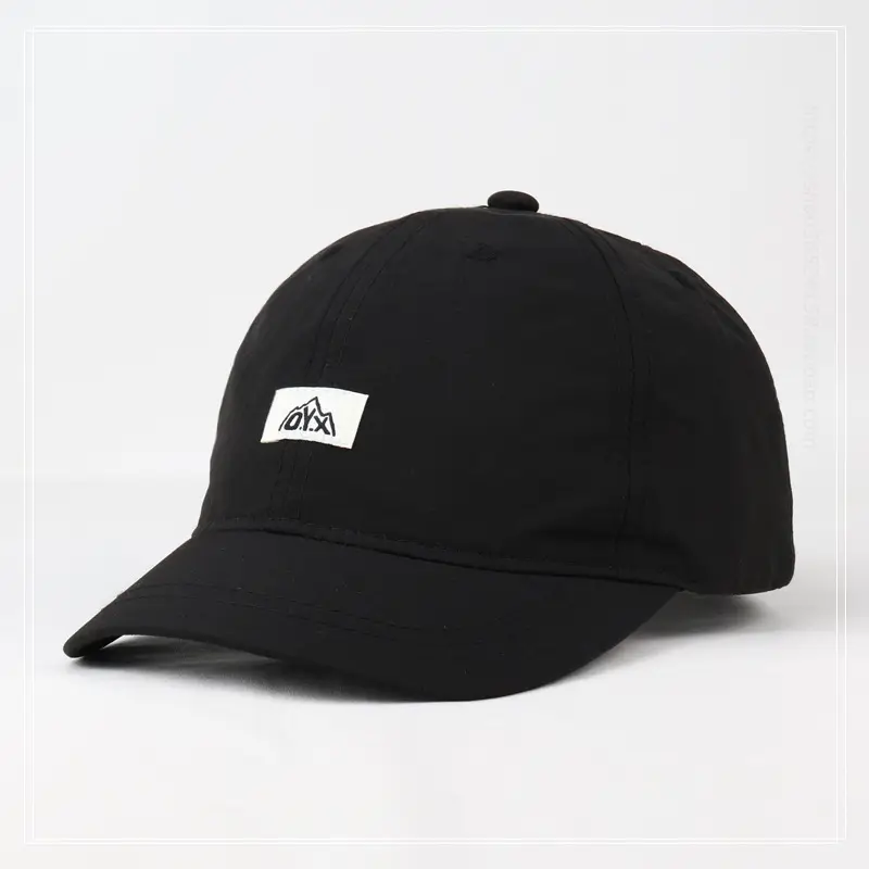 Korean Style Black Baseball Cap for Men Women — feature 3