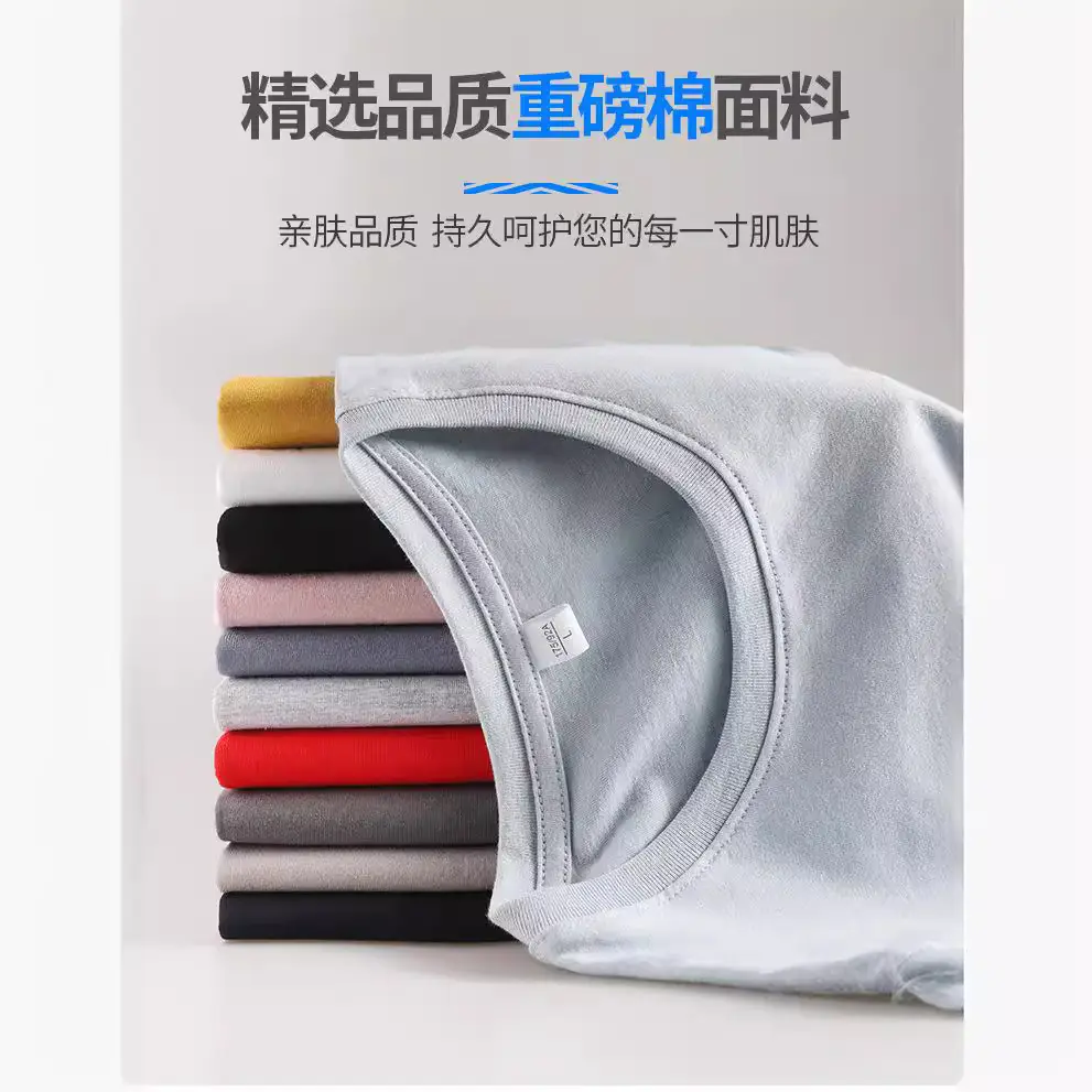 Gray Cotton Round Neck T-Shirt for Men Women - Image 25