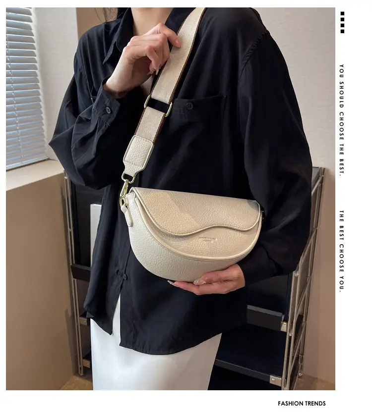 Black Saddle Bag with Bow for Women 2024 — feature 1