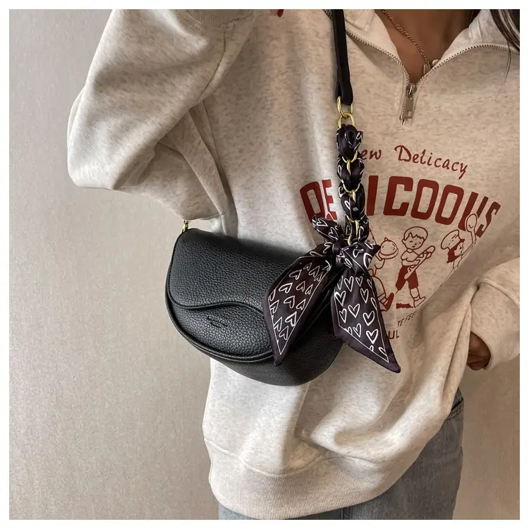 Black Saddle Bag with Bow for Women 2024 — feature 16