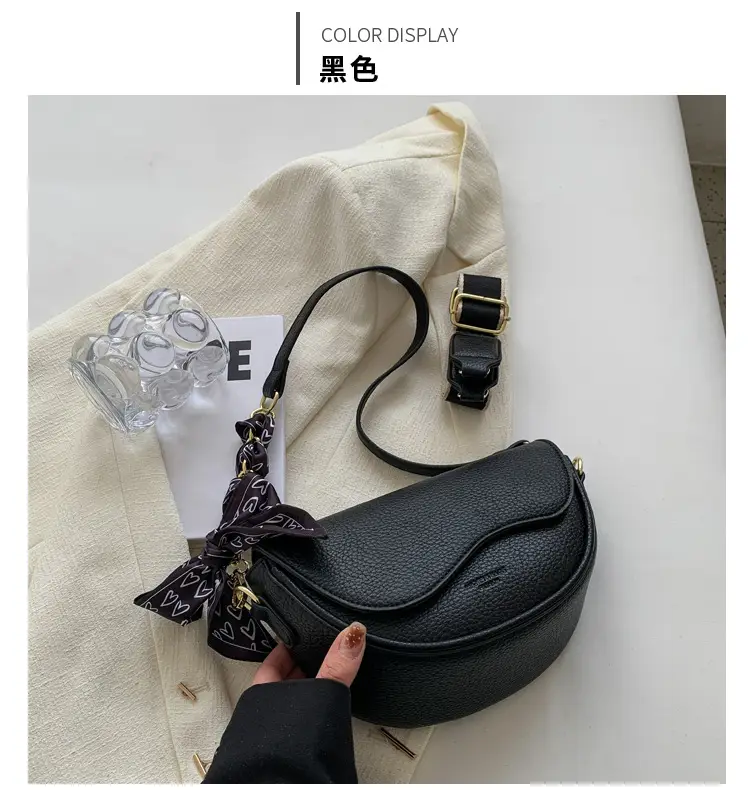 Black Saddle Bag with Bow for Women 2024 — feature 22