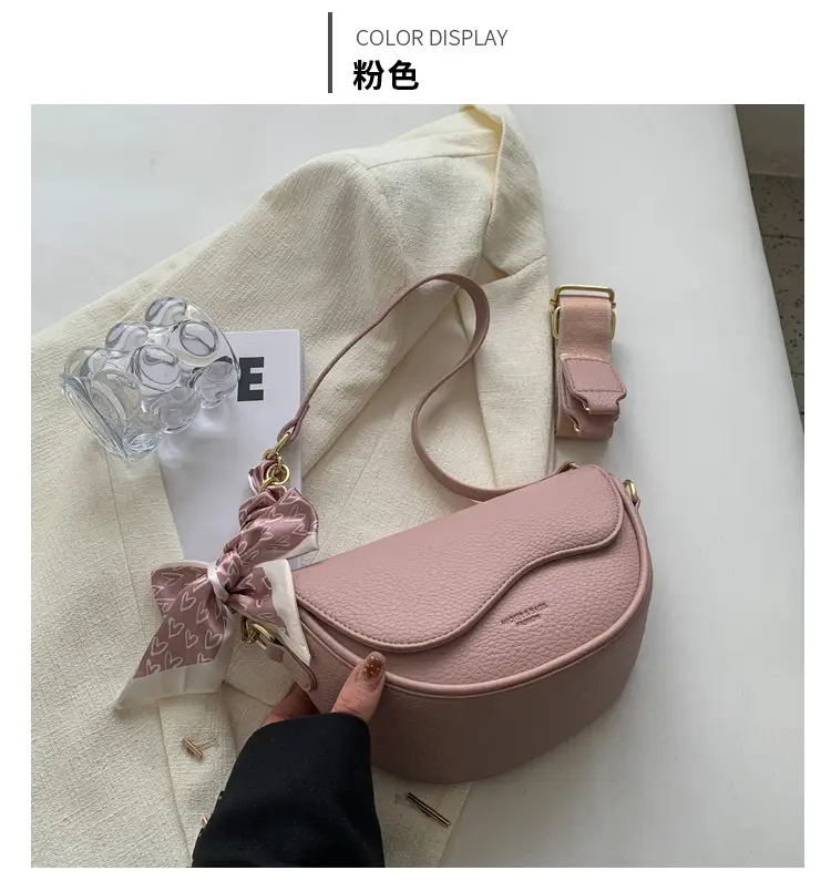 Black Saddle Bag with Bow for Women 2024 — feature 23