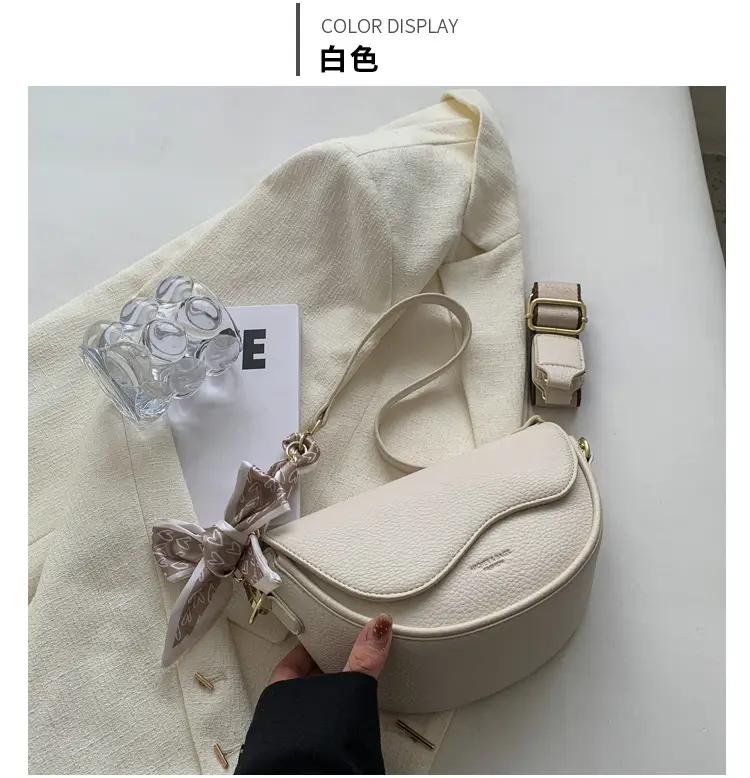 Black Saddle Bag with Bow for Women 2024 — feature 24