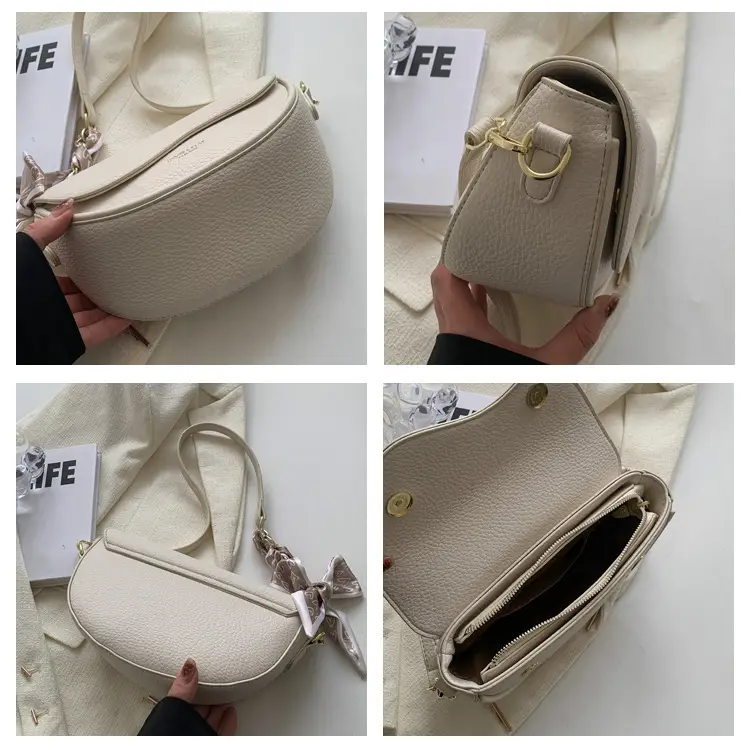 Black Saddle Bag with Bow for Women 2024 — feature 8