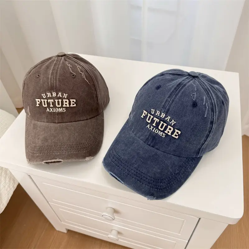 Spring & Summer New Letter Baseball Caps All-Match Couple - Image 8