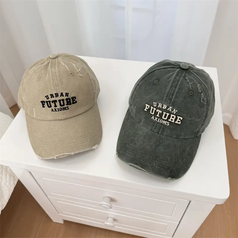 Spring & Summer New Letter Baseball Caps All-Match Couple - Image 9