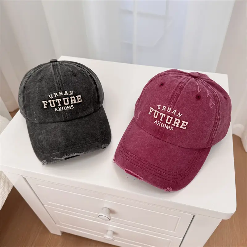Spring & Summer New Letter Baseball Caps All-Match Couple - Image 10